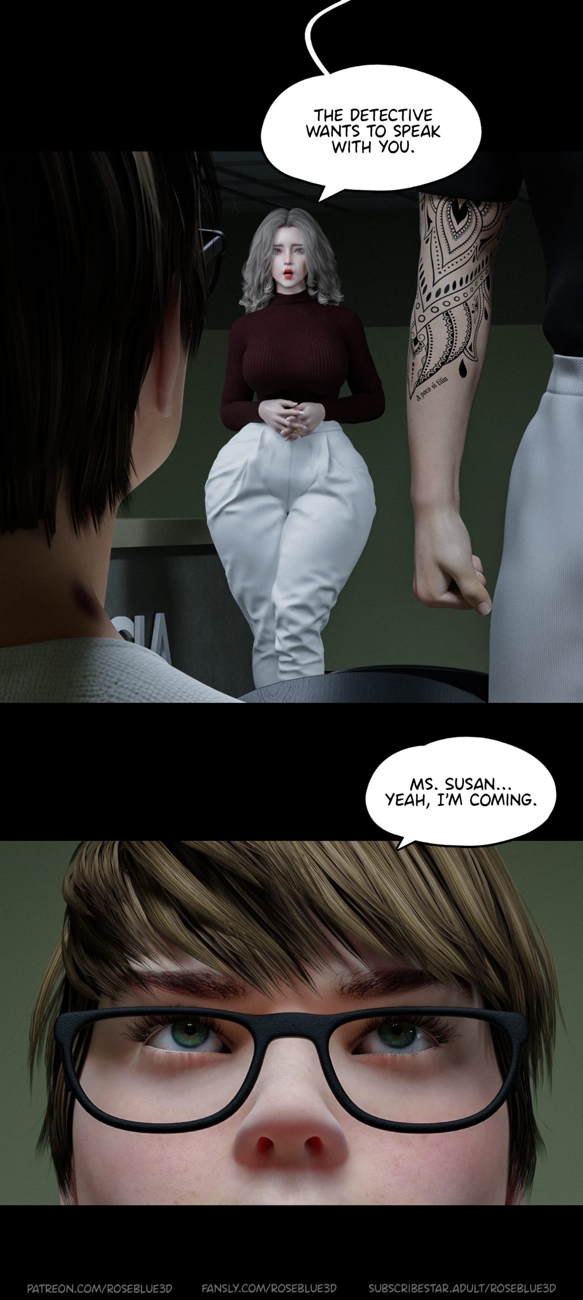 My Neighbor's Widow Raw - Chapter 44 - photo - 59