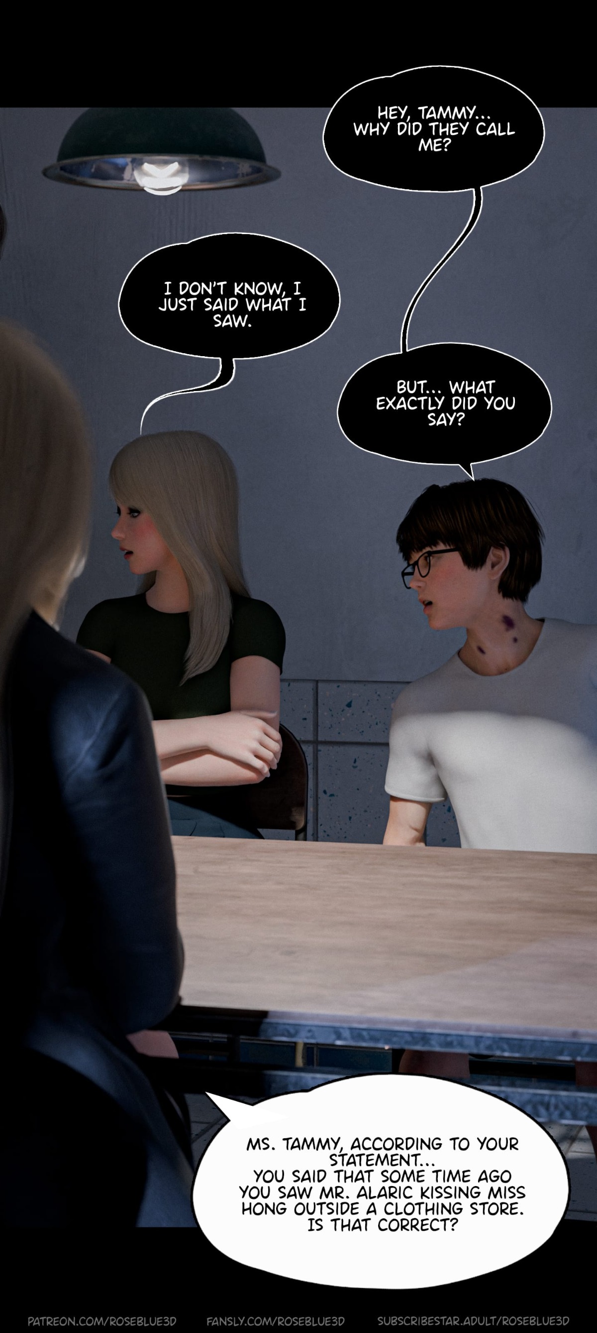 My Neighbor's Widow Raw - Chapter 44 - photo - 64