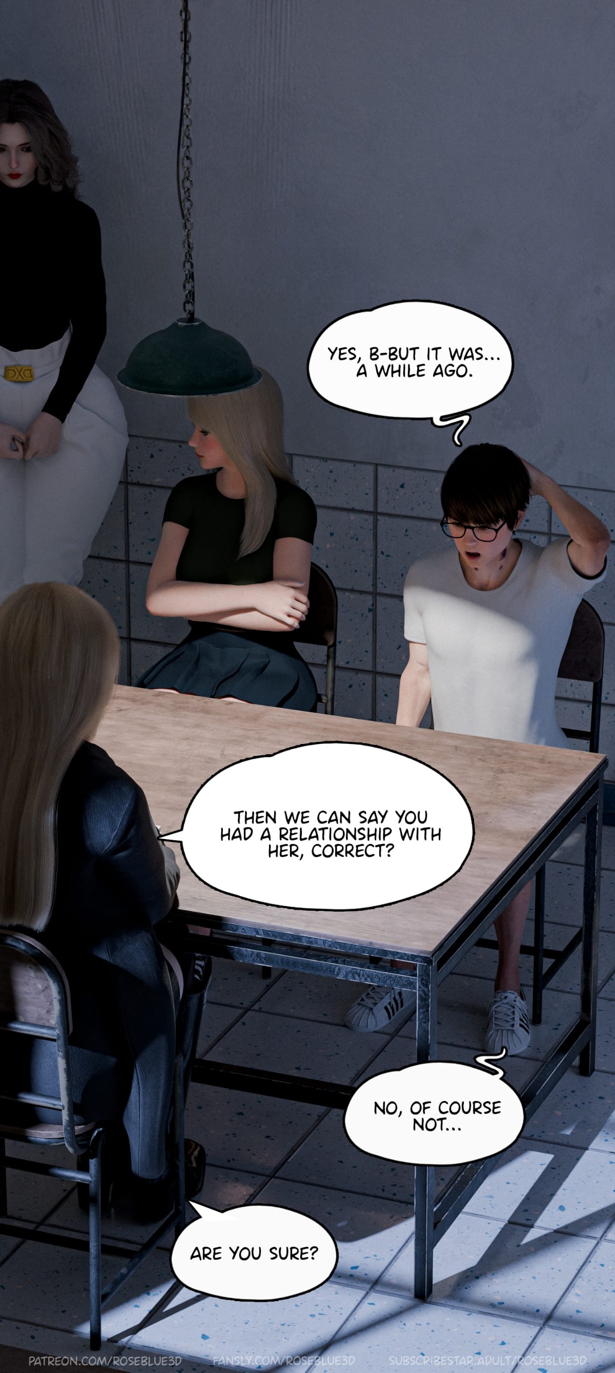 My Neighbor's Widow Raw - Chapter 44 - photo - 68