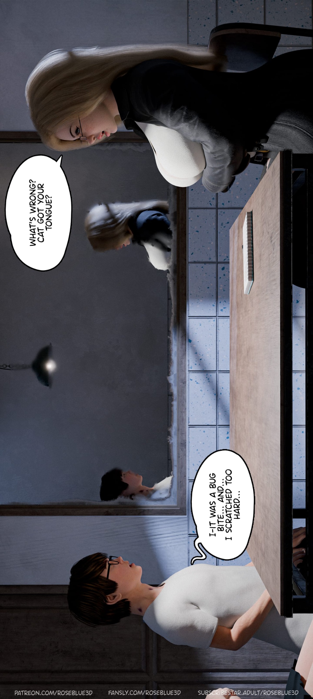 My Neighbor's Widow Raw - Chapter 44 - photo - 77