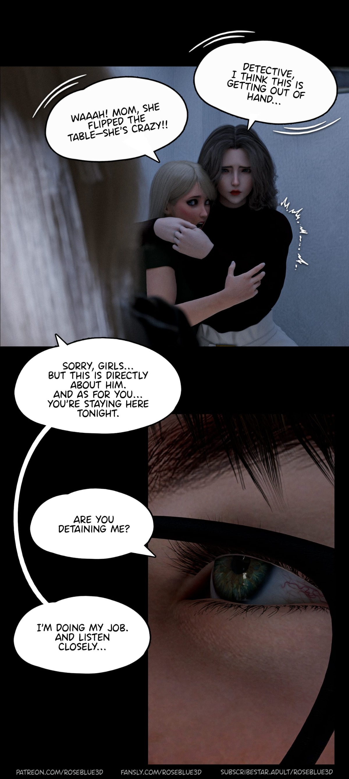 My Neighbor's Widow Raw - Chapter 44 - photo - 80