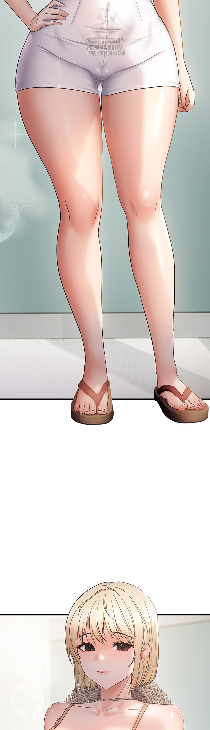 Disciplining the Top Delinquent Bitch Through a Random Chatting App Raw - Chapter 57 - photo - 18
