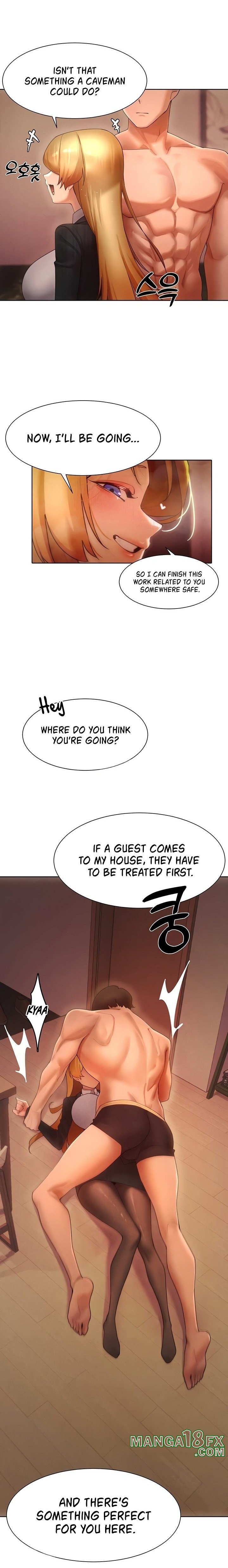 The Protagonist Gets Stronger When He Fucks the Female Hunter - Chapter 56 - photo - 1