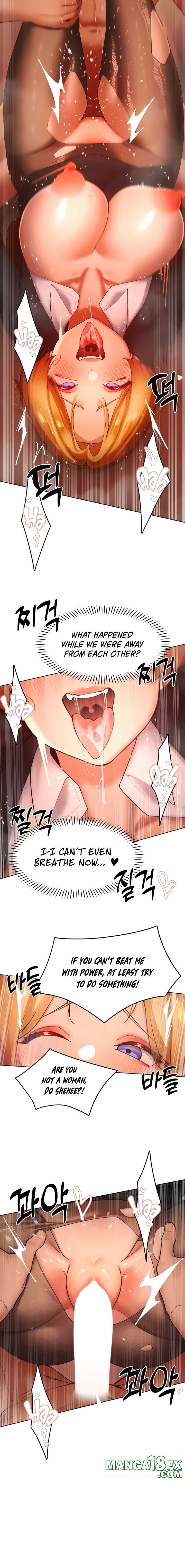 The Protagonist Gets Stronger When He Fucks the Female Hunter - Chapter 56 - photo - 14