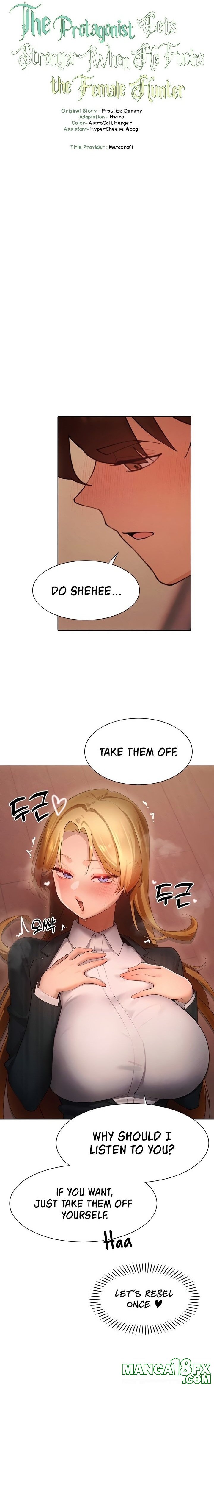 The Protagonist Gets Stronger When He Fucks the Female Hunter - Chapter 56 - photo - 3