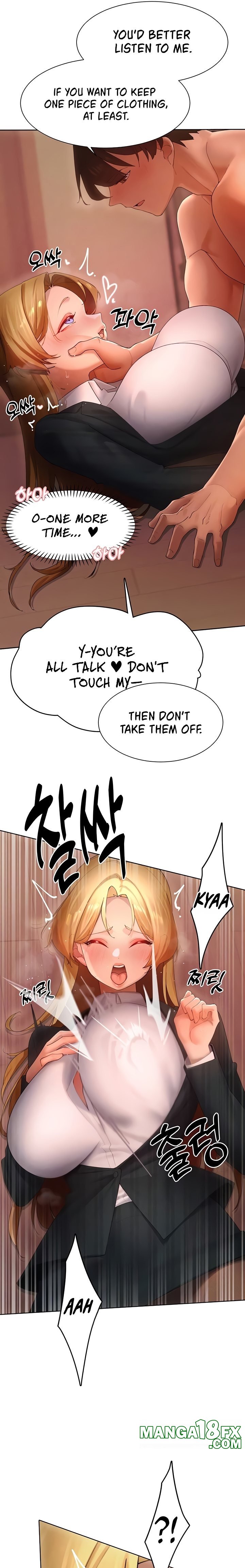 The Protagonist Gets Stronger When He Fucks the Female Hunter - Chapter 56 - photo - 4