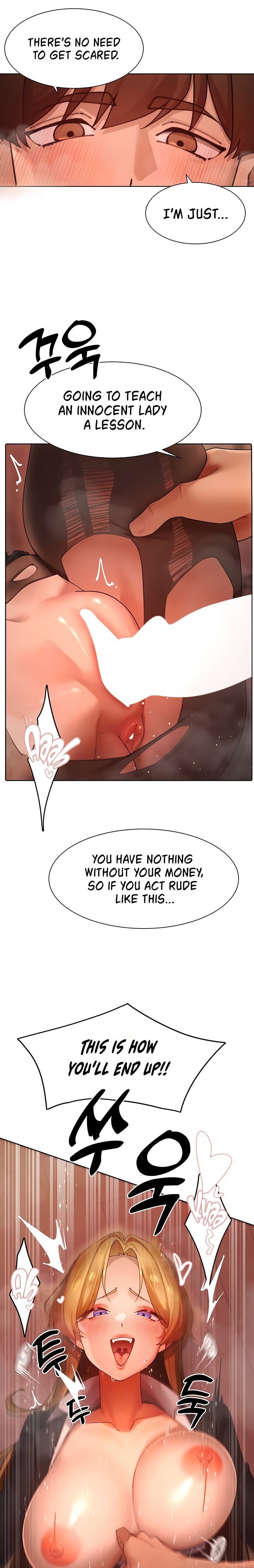 The Protagonist Gets Stronger When He Fucks the Female Hunter - Chapter 56 - photo - 8