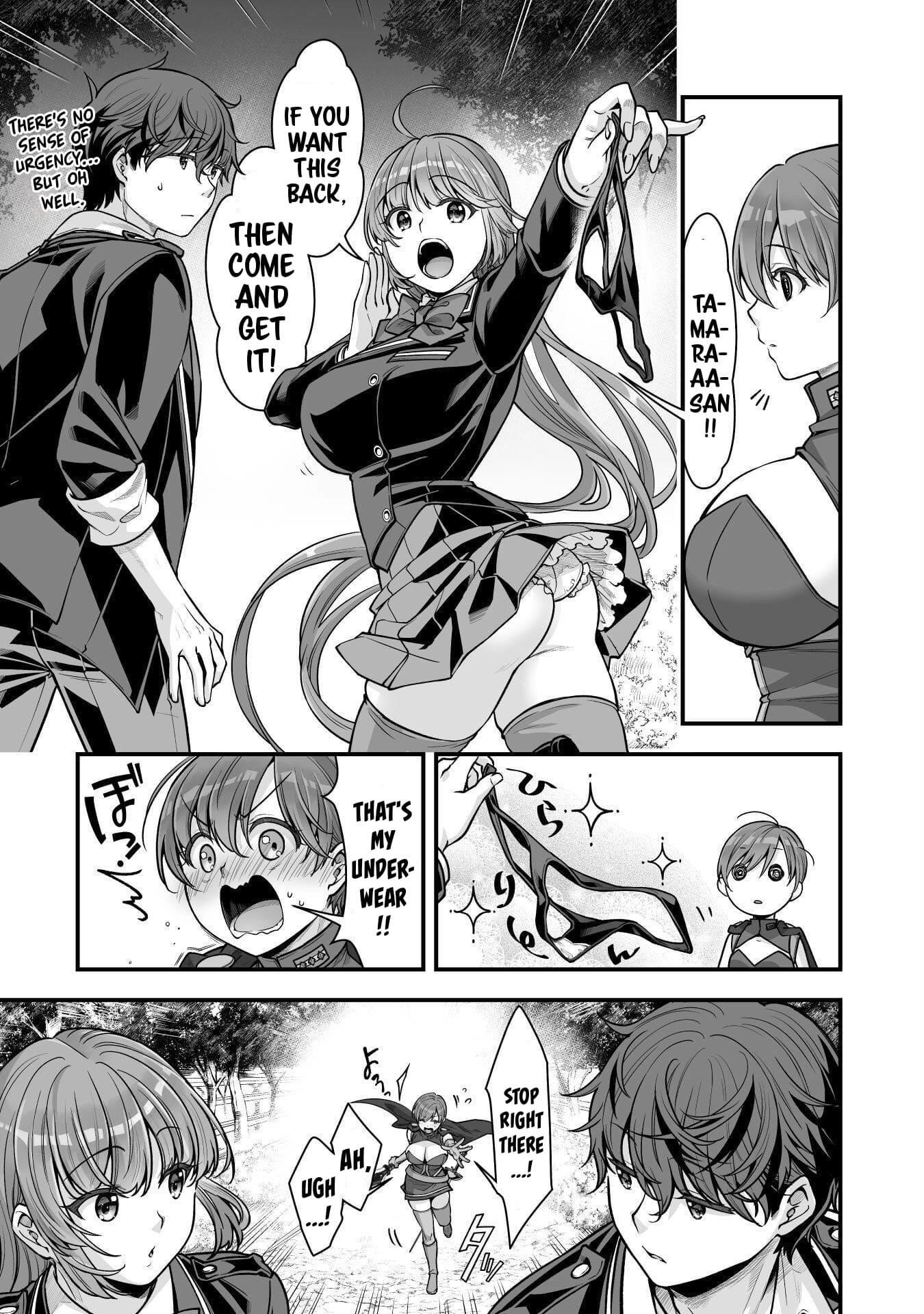 When I Was Playing Eroge With VR, I Was Reincarnated In A Different World, I Will Enslave All The Beautiful Demon Girls ~Crossout Saber~ - Chapter 19 - photo - 10