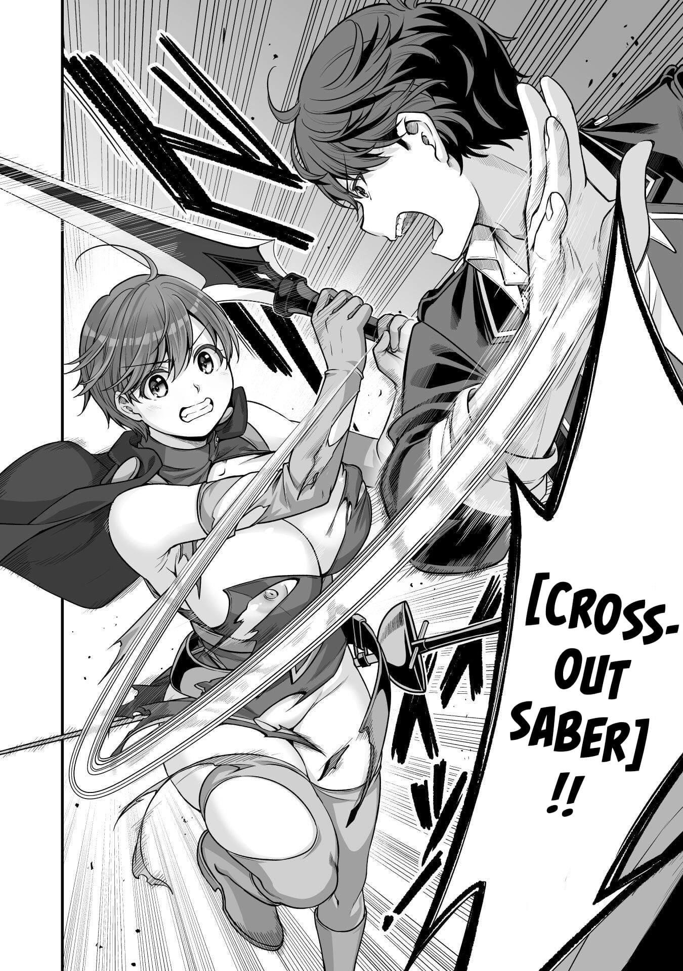 When I Was Playing Eroge With VR, I Was Reincarnated In A Different World, I Will Enslave All The Beautiful Demon Girls ~Crossout Saber~ - Chapter 19 - photo - 23