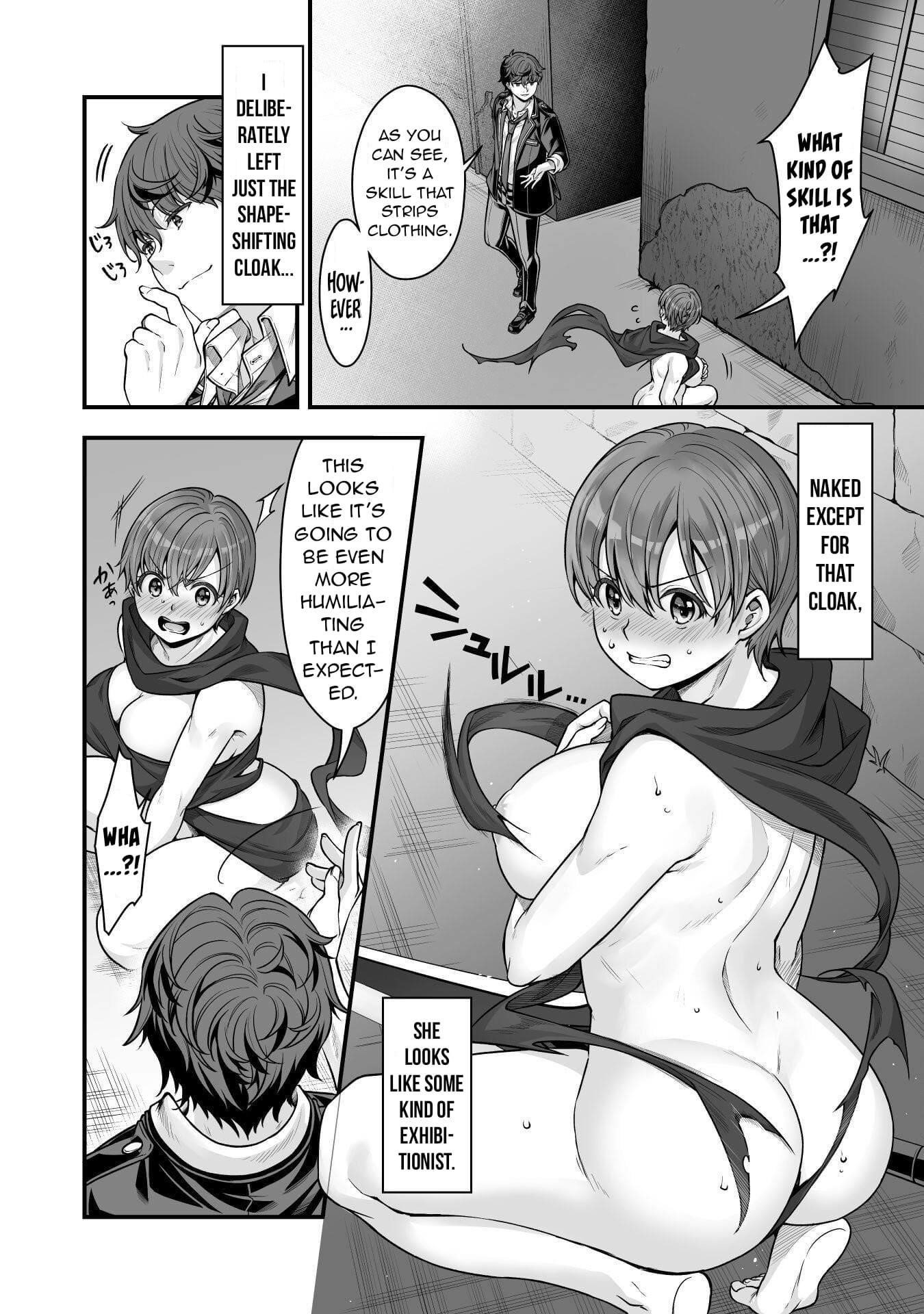 When I Was Playing Eroge With VR, I Was Reincarnated In A Different World, I Will Enslave All The Beautiful Demon Girls ~Crossout Saber~ - Chapter 19 - photo - 25