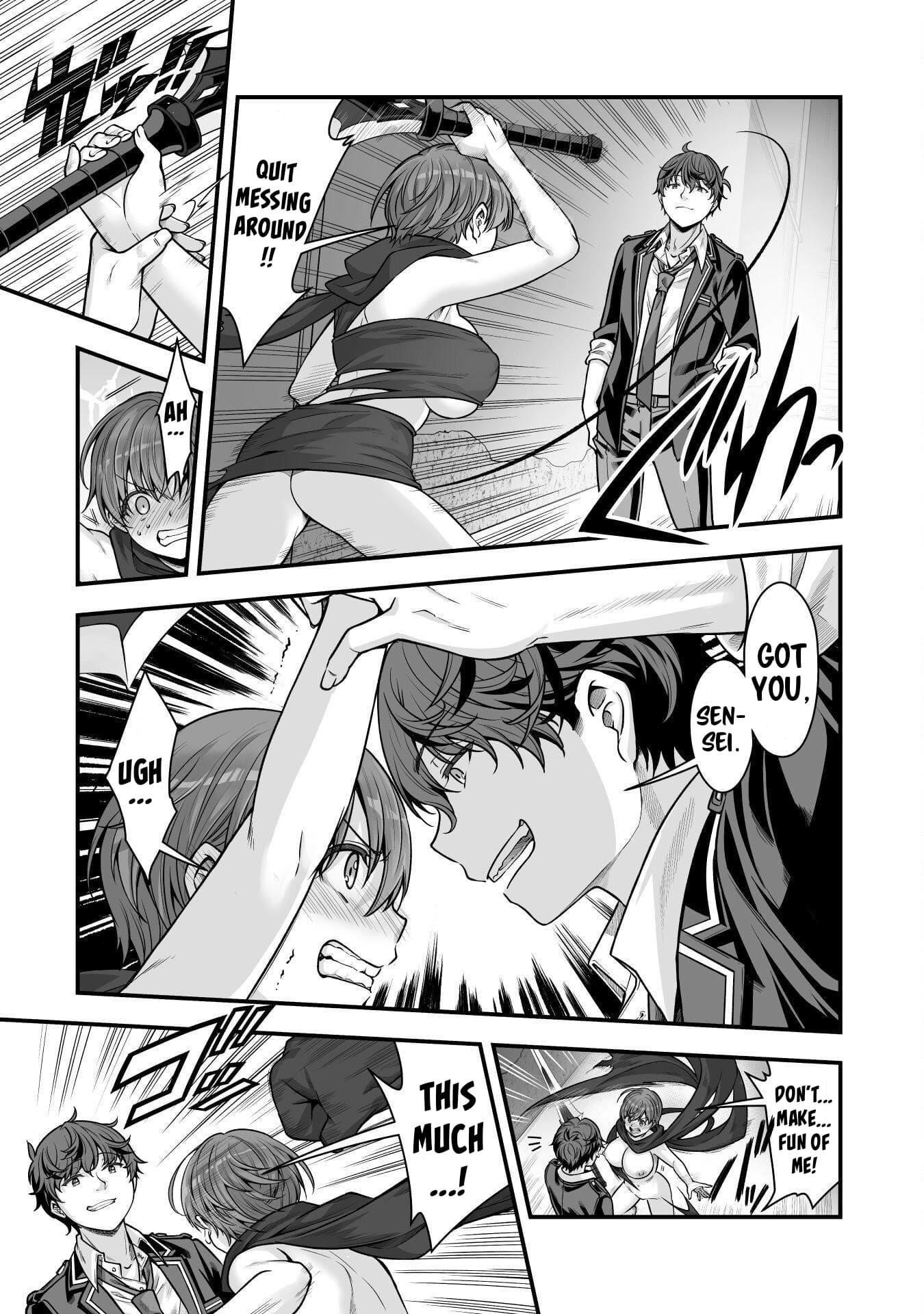 When I Was Playing Eroge With VR, I Was Reincarnated In A Different World, I Will Enslave All The Beautiful Demon Girls ~Crossout Saber~ - Chapter 19 - photo - 26