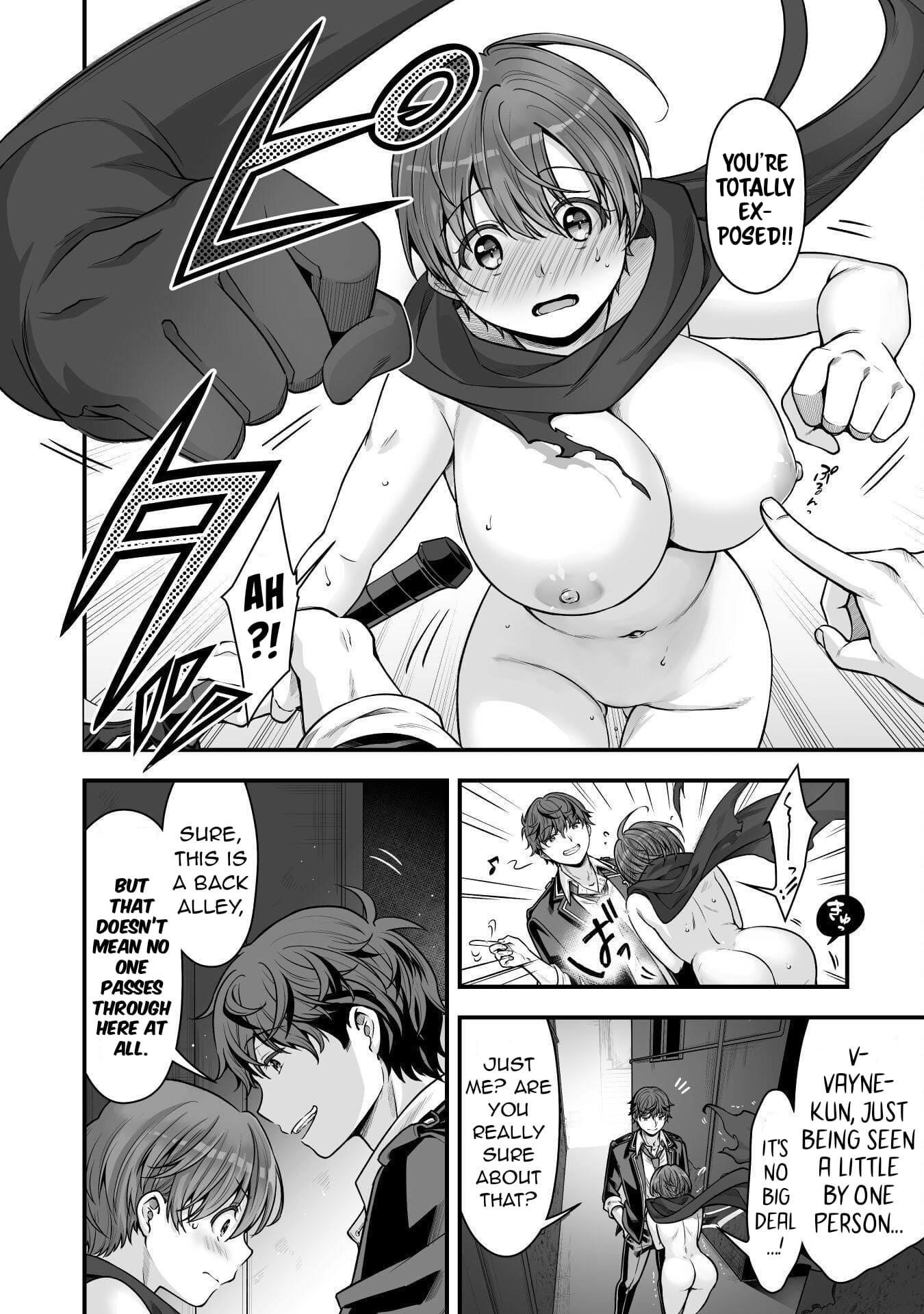 When I Was Playing Eroge With VR, I Was Reincarnated In A Different World, I Will Enslave All The Beautiful Demon Girls ~Crossout Saber~ - Chapter 19 - photo - 27