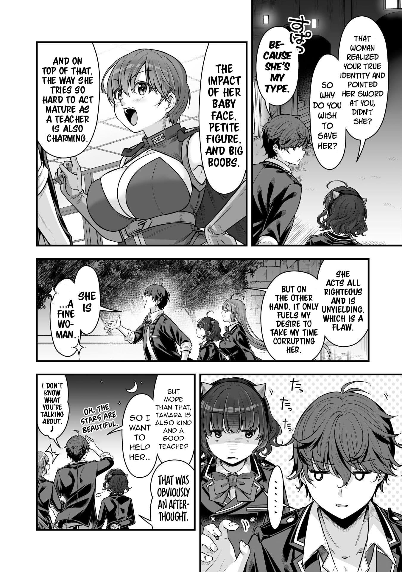 When I Was Playing Eroge With VR, I Was Reincarnated In A Different World, I Will Enslave All The Beautiful Demon Girls ~Crossout Saber~ - Chapter 19 - photo - 3