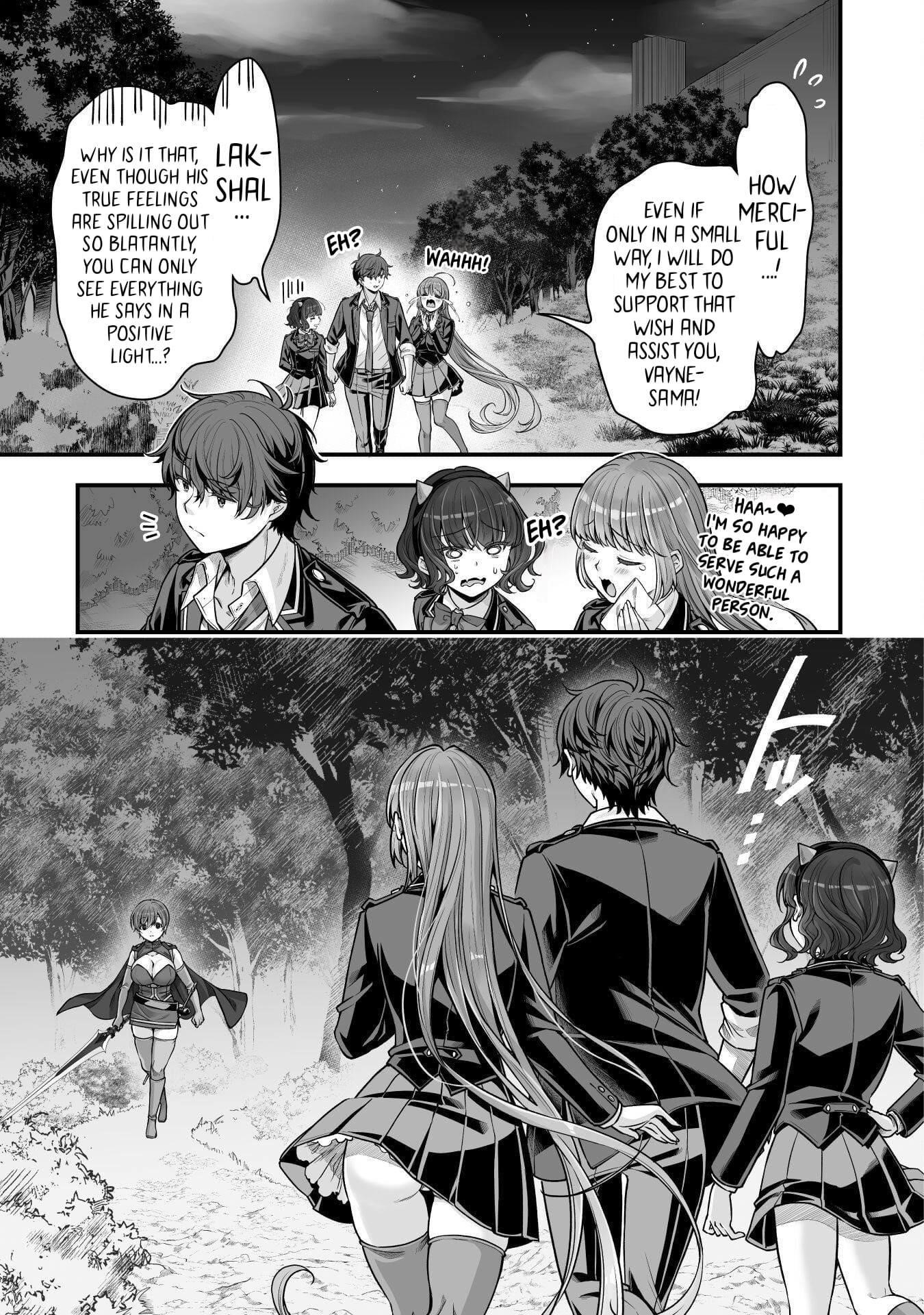 When I Was Playing Eroge With VR, I Was Reincarnated In A Different World, I Will Enslave All The Beautiful Demon Girls ~Crossout Saber~ - Chapter 19 - photo - 4