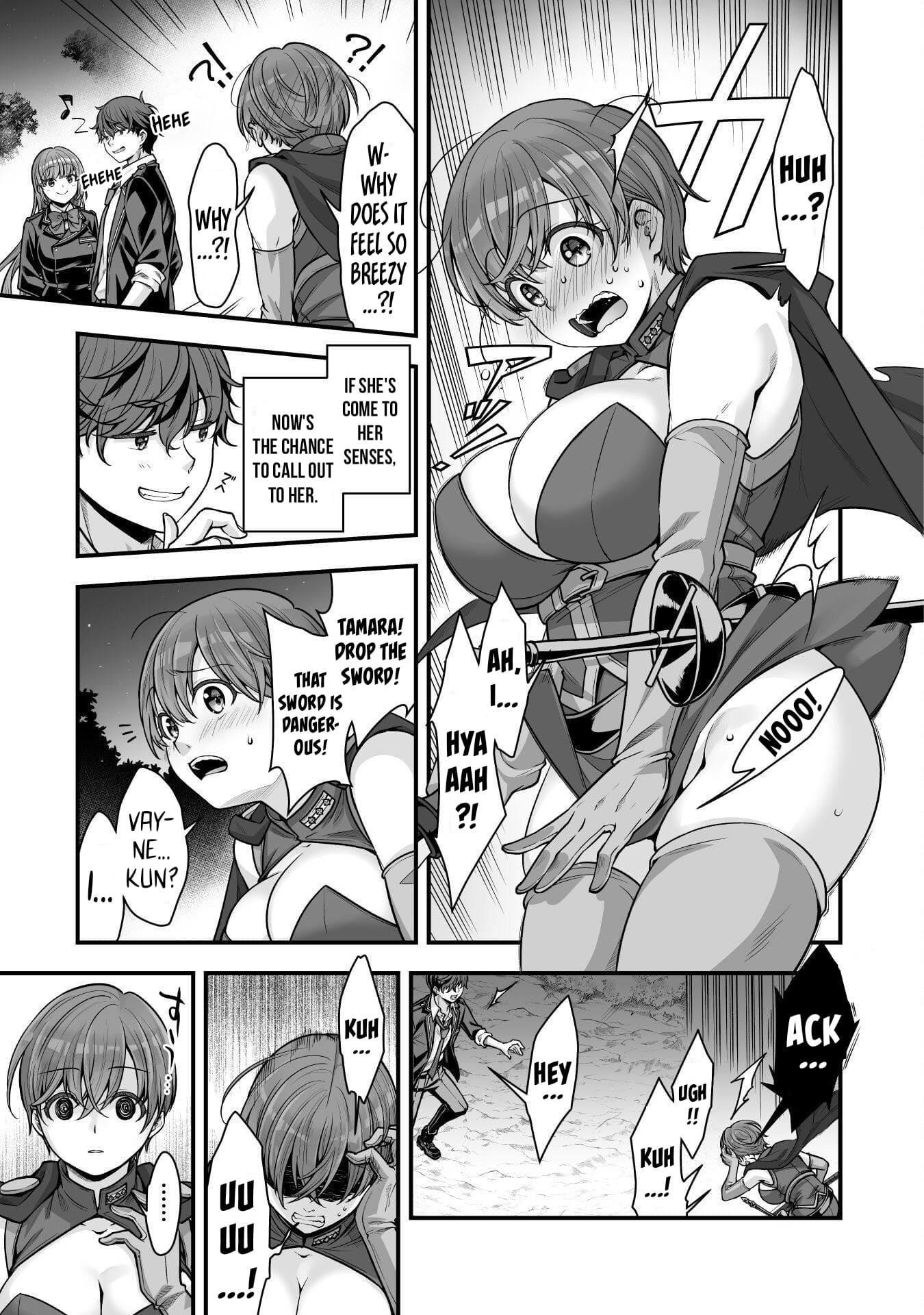 When I Was Playing Eroge With VR, I Was Reincarnated In A Different World, I Will Enslave All The Beautiful Demon Girls ~Crossout Saber~ - Chapter 19 - photo - 8