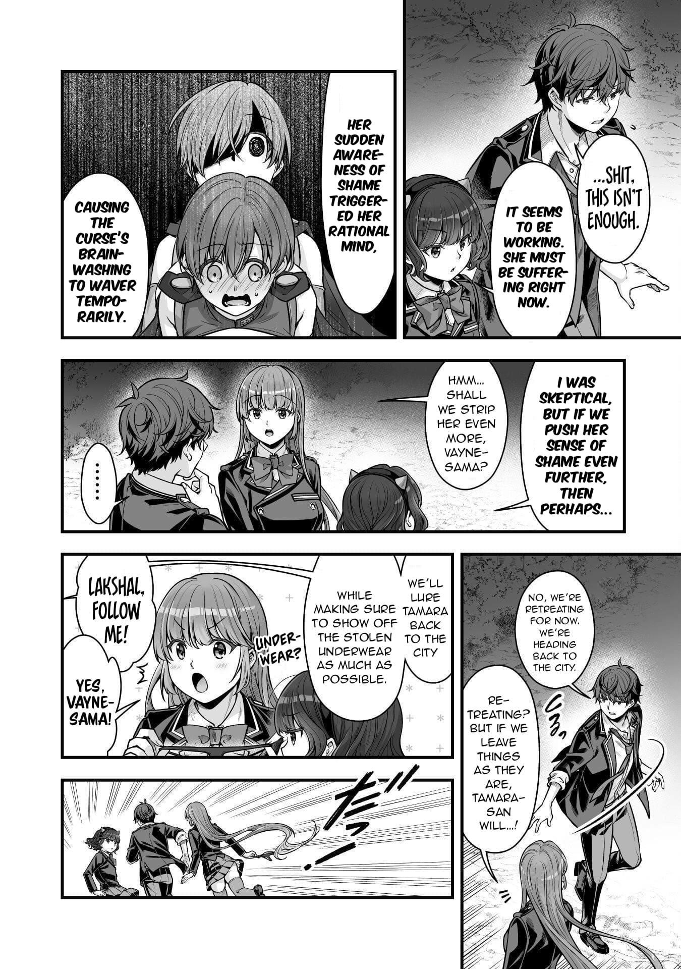 When I Was Playing Eroge With VR, I Was Reincarnated In A Different World, I Will Enslave All The Beautiful Demon Girls ~Crossout Saber~ - Chapter 19 - photo - 9