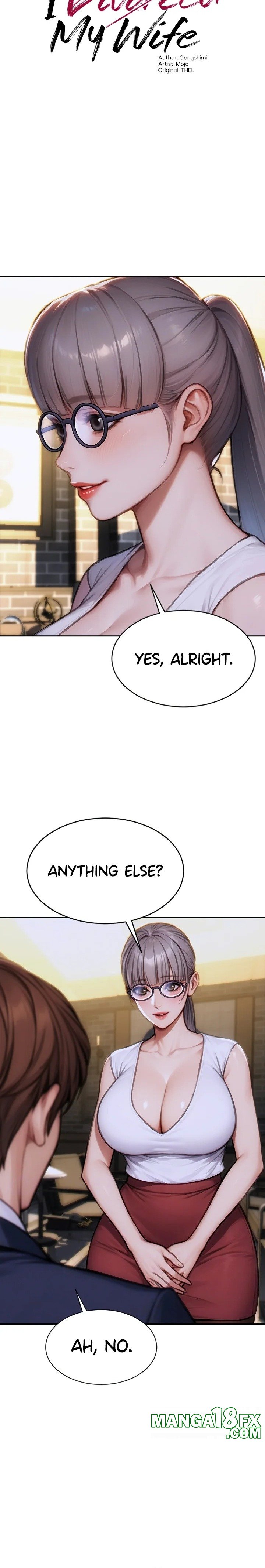I Divorced My Wife - Chapter 15 - photo - 3