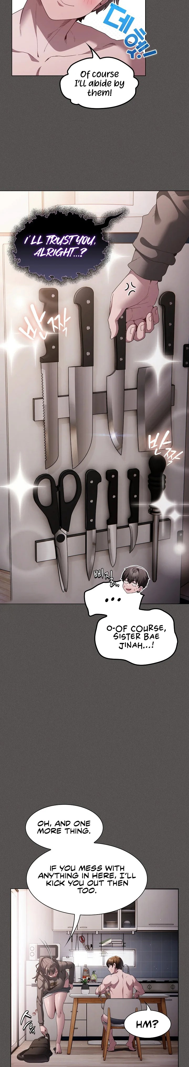 Believe Me! I Offer You My First - Chapter 10 - photo - 26