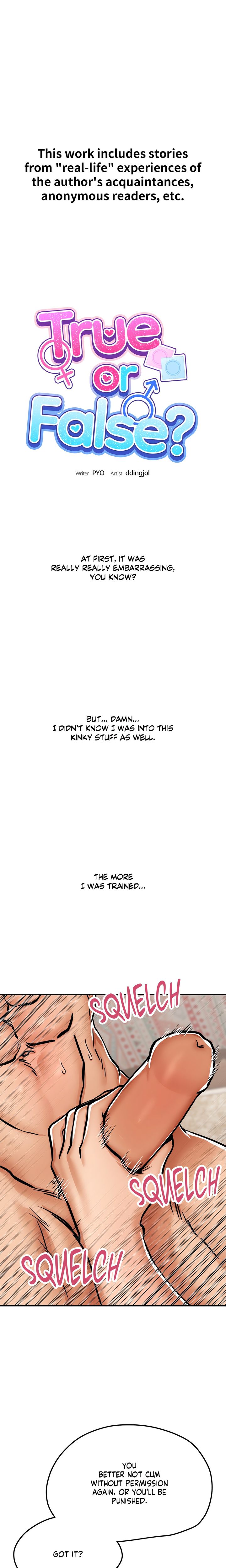 True or False? - Chapter 31 - photo - 1