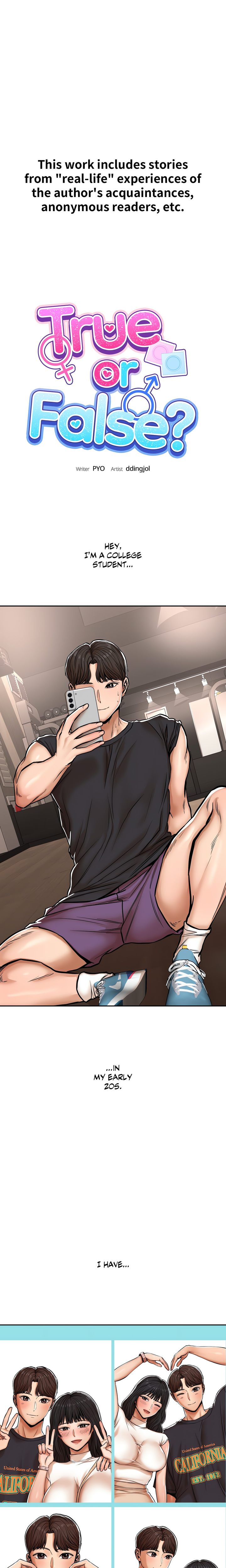 True or False? - Chapter 32 - photo - 1