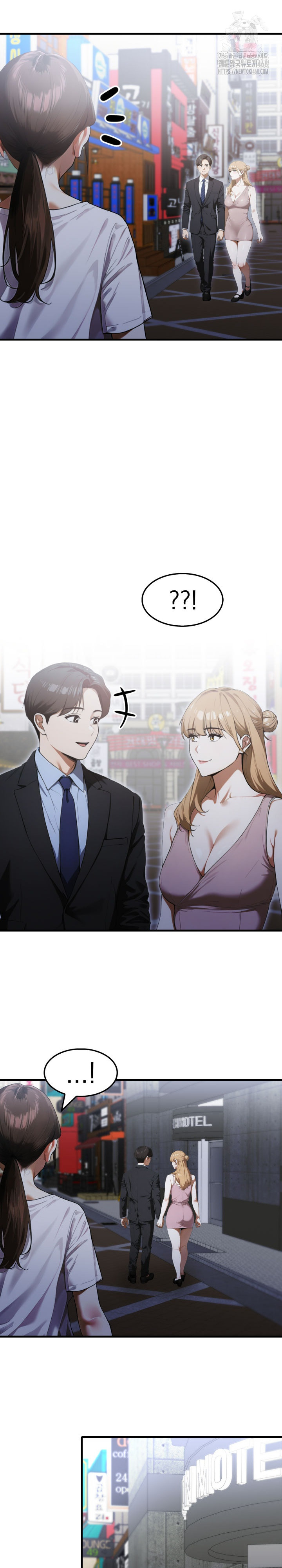 Secret Club of New Town Misses Raw - Chapter 17 - photo - 15