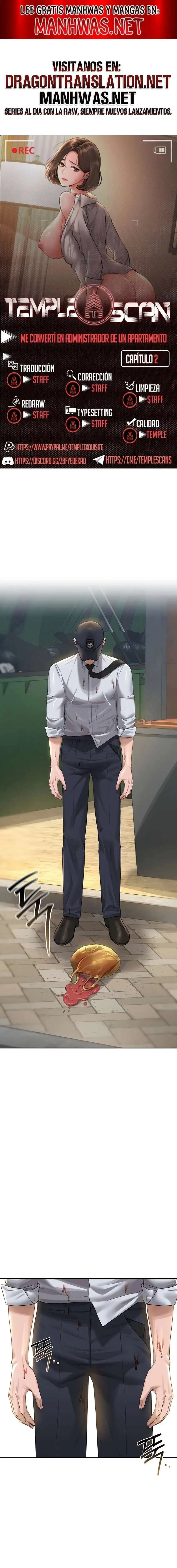 I Became an Apartment Security Manager Raw - Chapter 2 - photo - 1