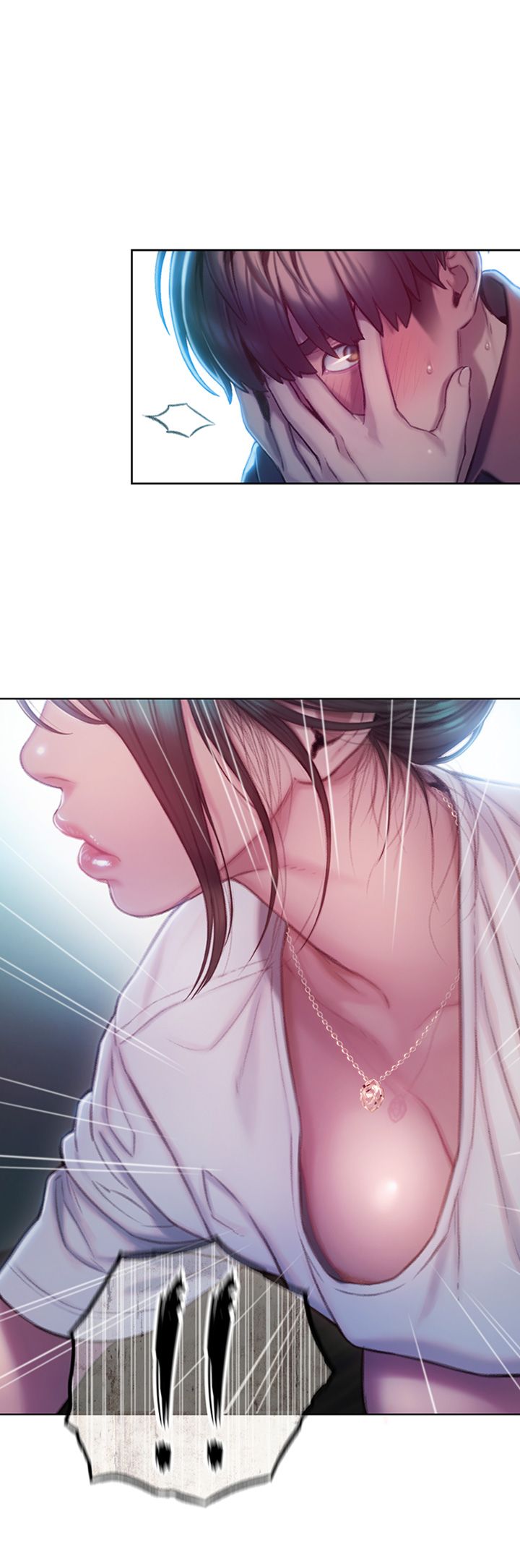 Love Limit Exceeded Raw - Chapter 8 - photo - 47