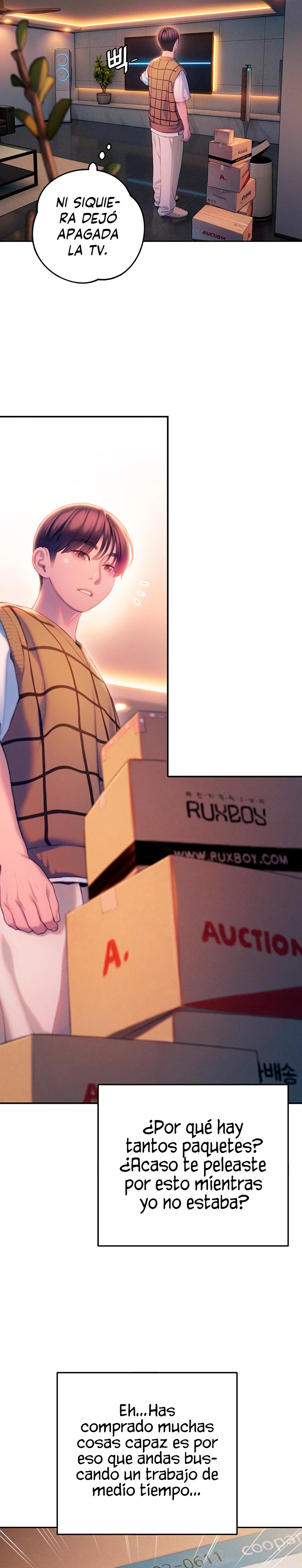 Love Limit Exceeded Raw - Chapter 25 - photo - 18