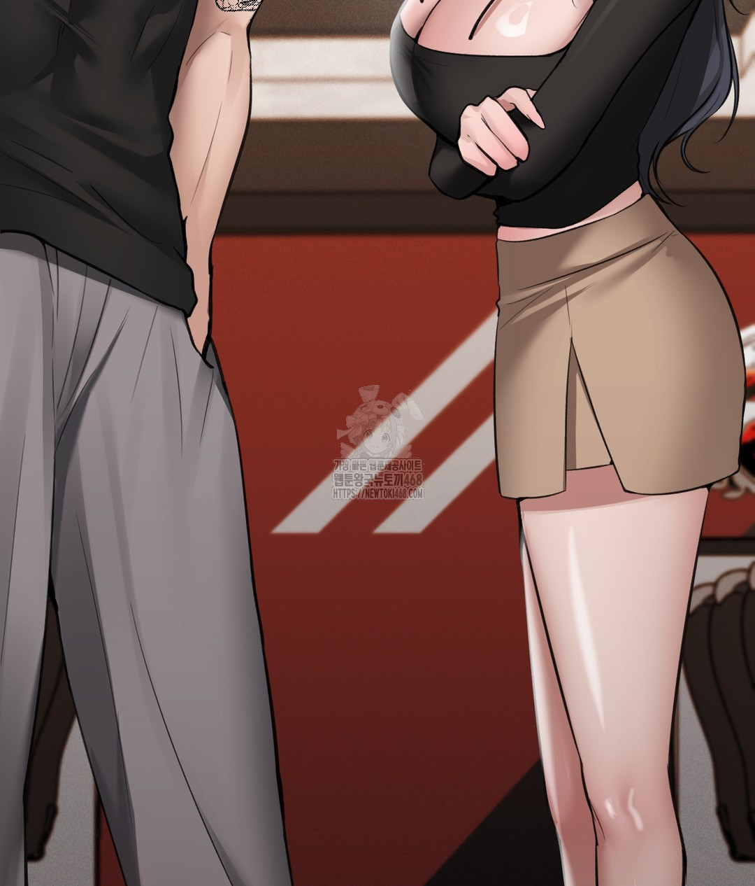 PC Room Girl Raw - Chapter 7 - photo - 32