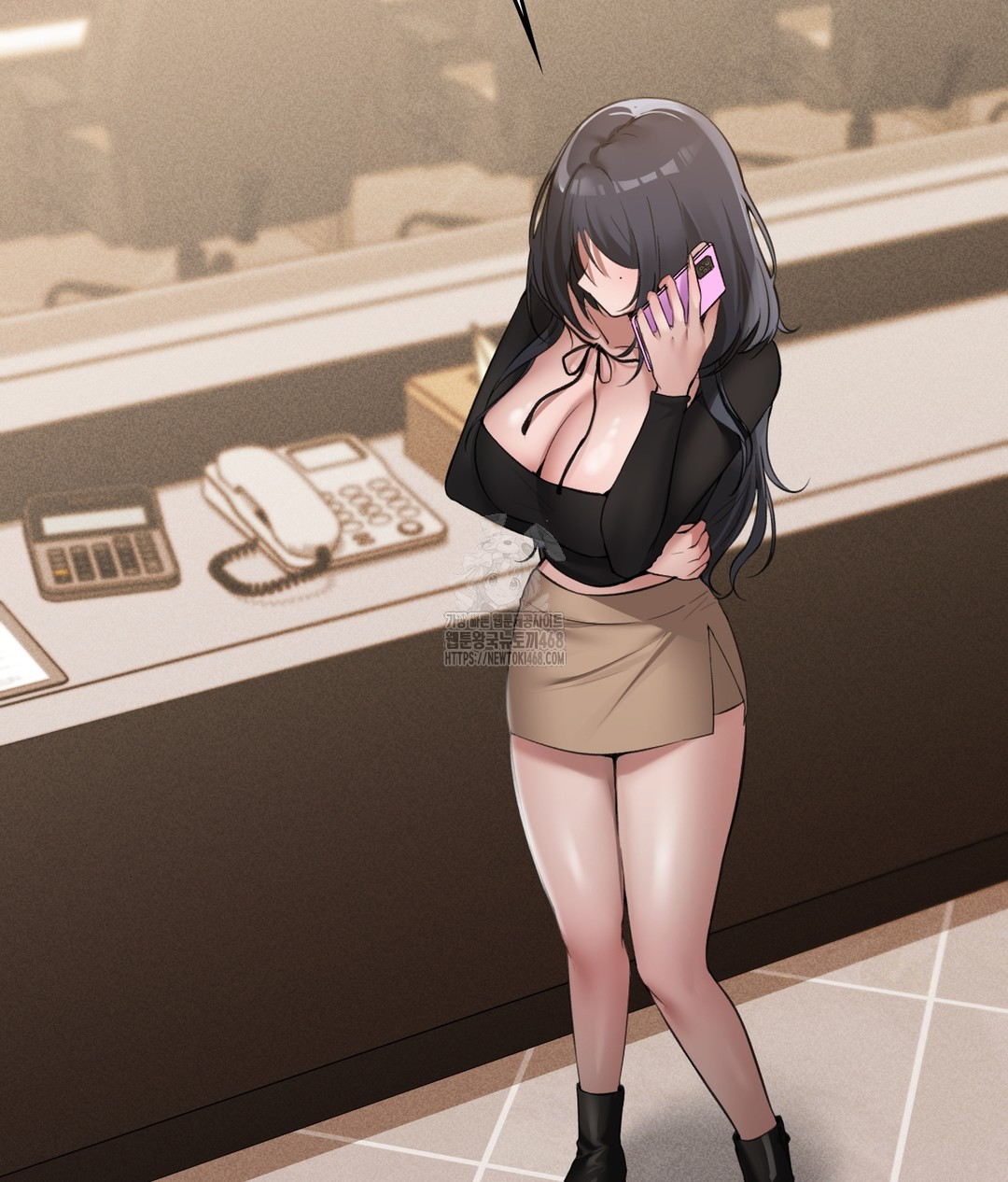 PC Room Girl Raw - Chapter 7 - photo - 8