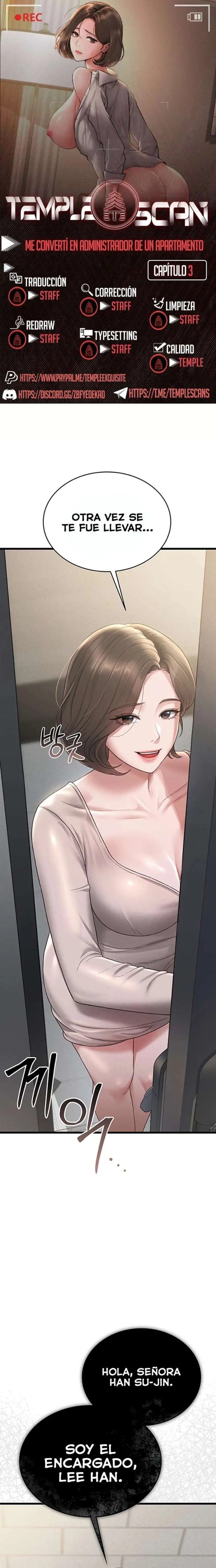 I Became an Apartment Security Manager Raw - Chapter 3 - photo - 1