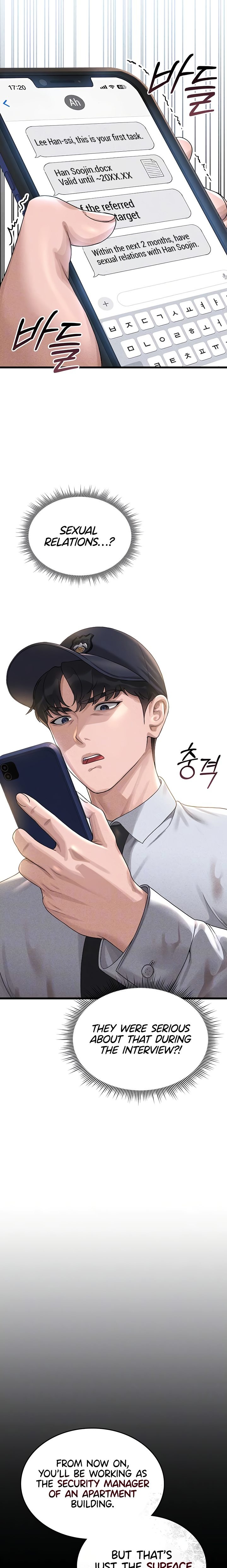 I Became an Apartment Security Manager - Chapter 2 - photo - 4