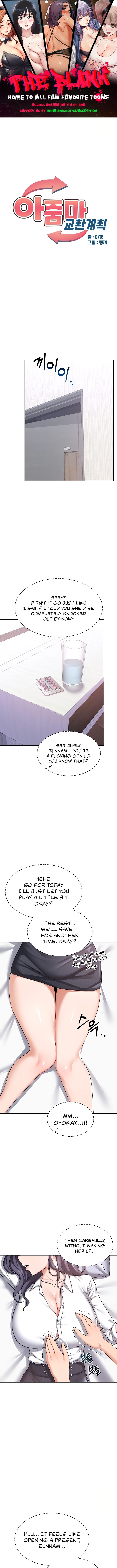 MILF Exchange Plan - Chapter 19 - photo - 1