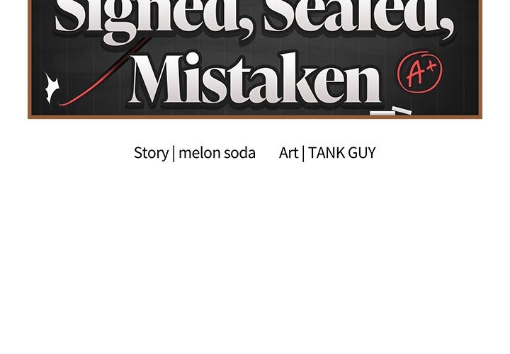 Signed, Sealed, Mistaken - Chapter 27 - photo - 2